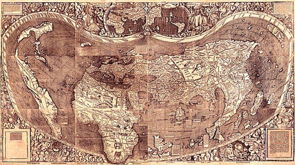 Maps that shaped the world - BBC News