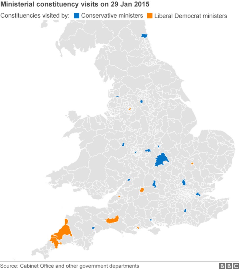 Ministers and marginals BBC News