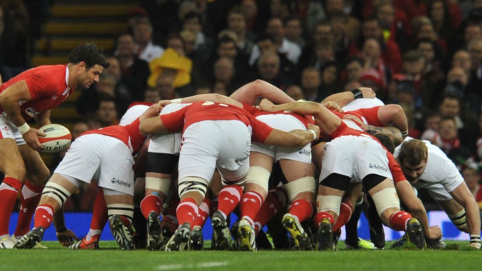 The scrum will again be a key area when Wales meet England in the Six Nations