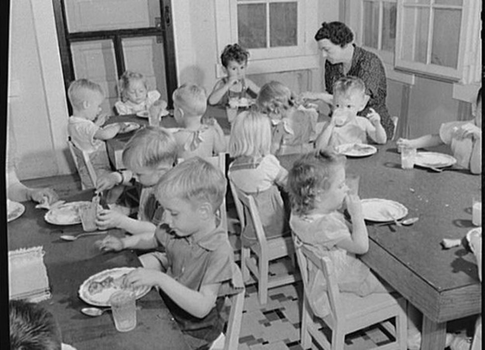 free-childcare-in-the-us-a-forgotten-dream-bbc-news