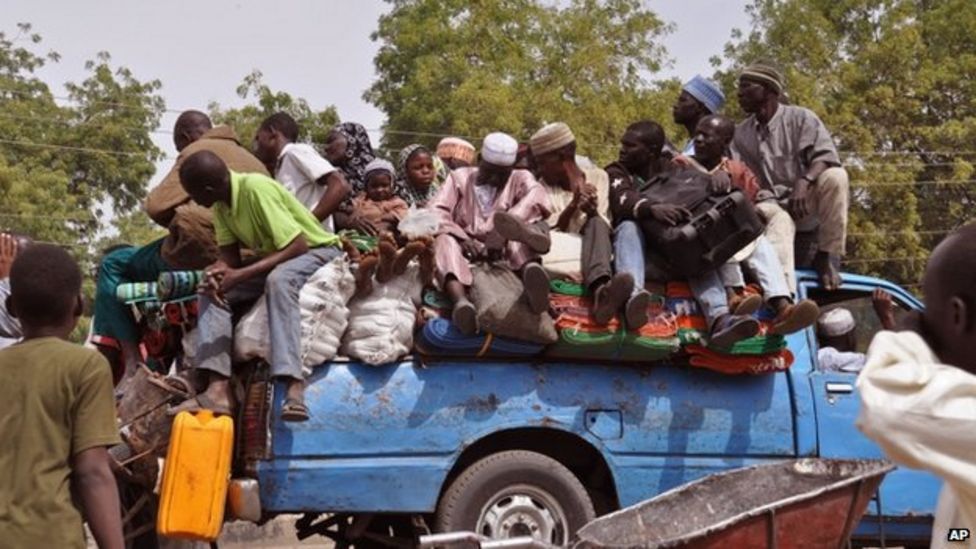 Nigeria Army Repels New Boko Haram Attack On Maiduguri Bbc News 