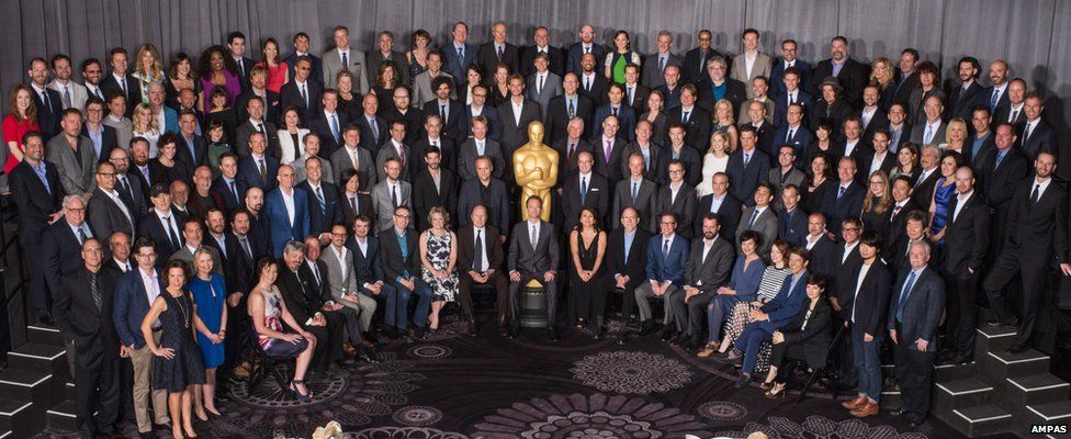 Nominees for the 87th Oscars at the Nominees Luncheon at the Beverly Hilton, Monday, 2 February, 2015.
