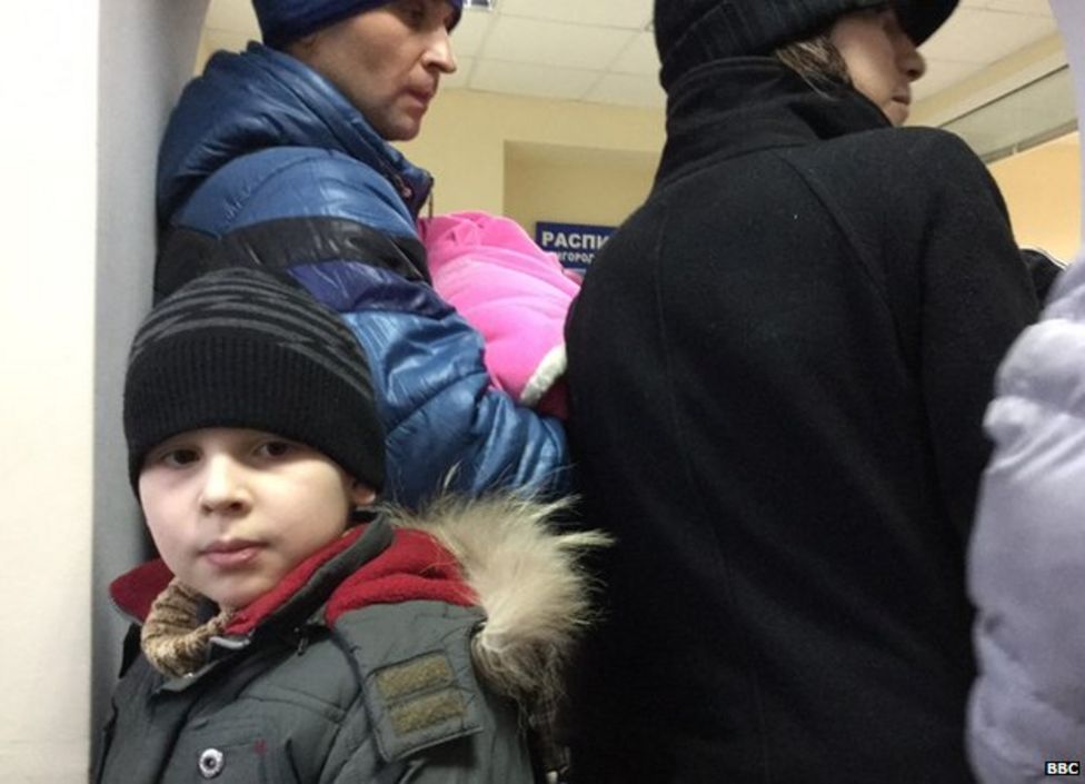 Ukraine Conflict Evacuees In Survival Struggle Bbc News