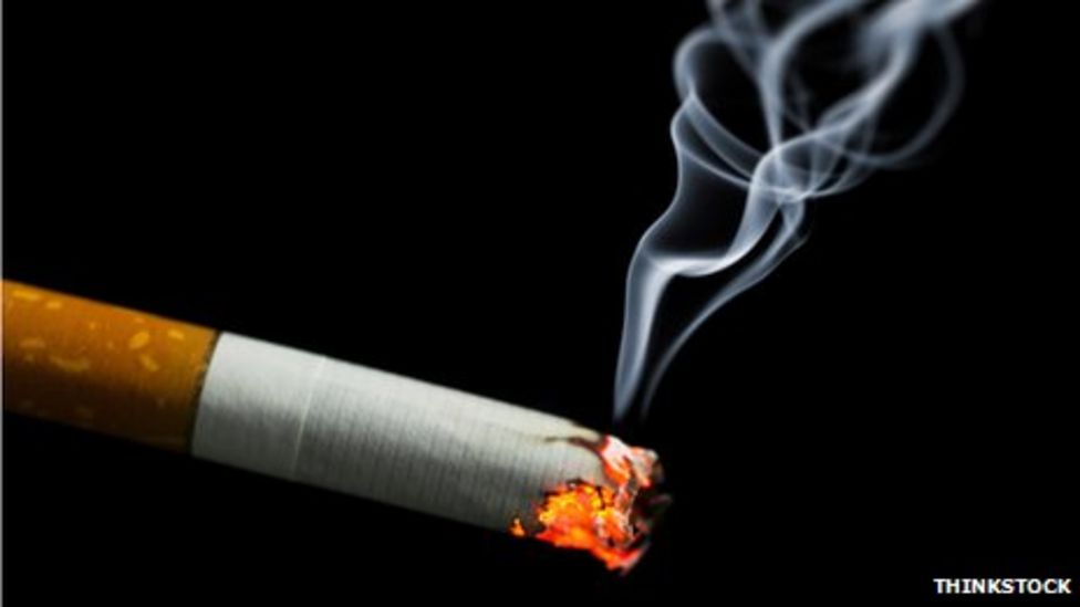 Hospitals Considering On The Spot Fines For Smokers Bbc News