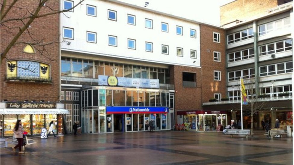 Coventry city centre could be 'quartered' into nine BBC News