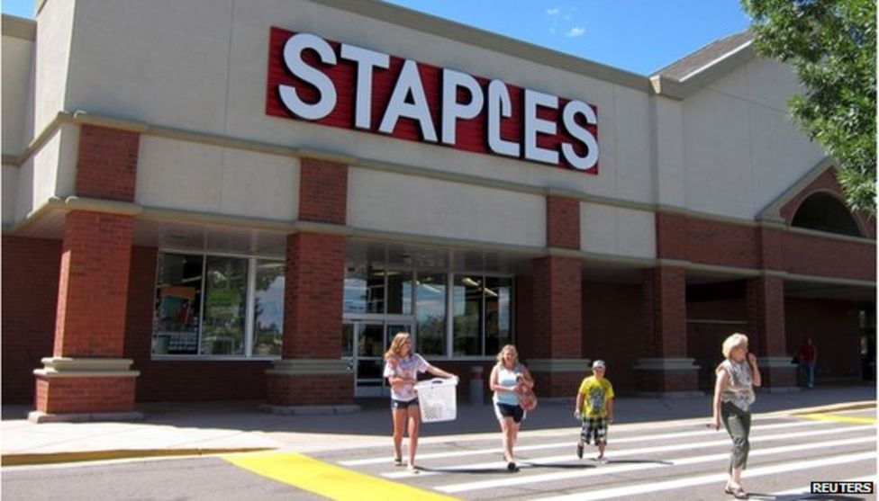 Staples buys Office Depot to fight competition