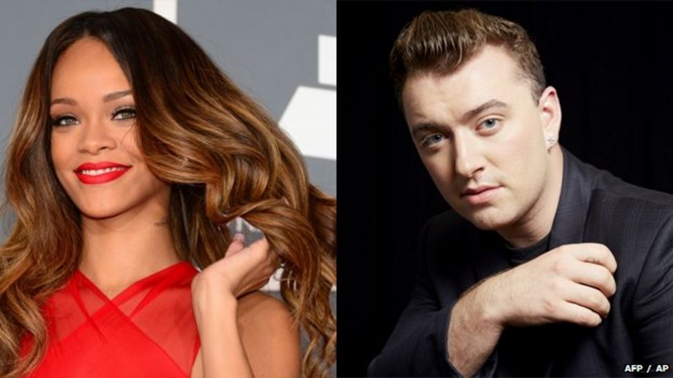 Rihanna Kanye West And Sam Smith Set To Play Grammys Bbc News
