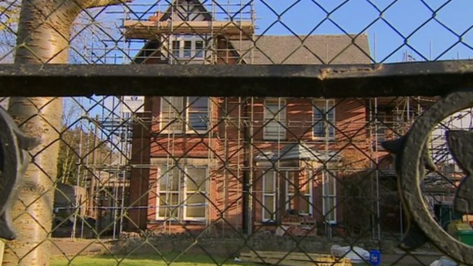 Man questioned after suspicious Mapperley Park death BBC News