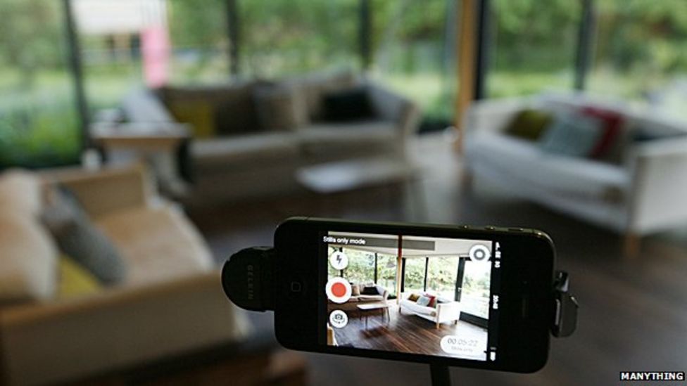 How to catch burglars by remote control BBC News