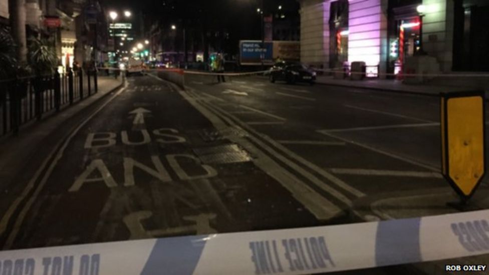 Woman cyclist killed in central London truck crash BBC News