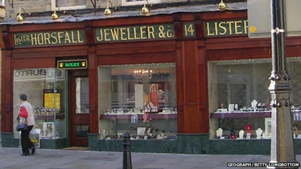 Halifax jewellers hit by second raid in a month BBC News