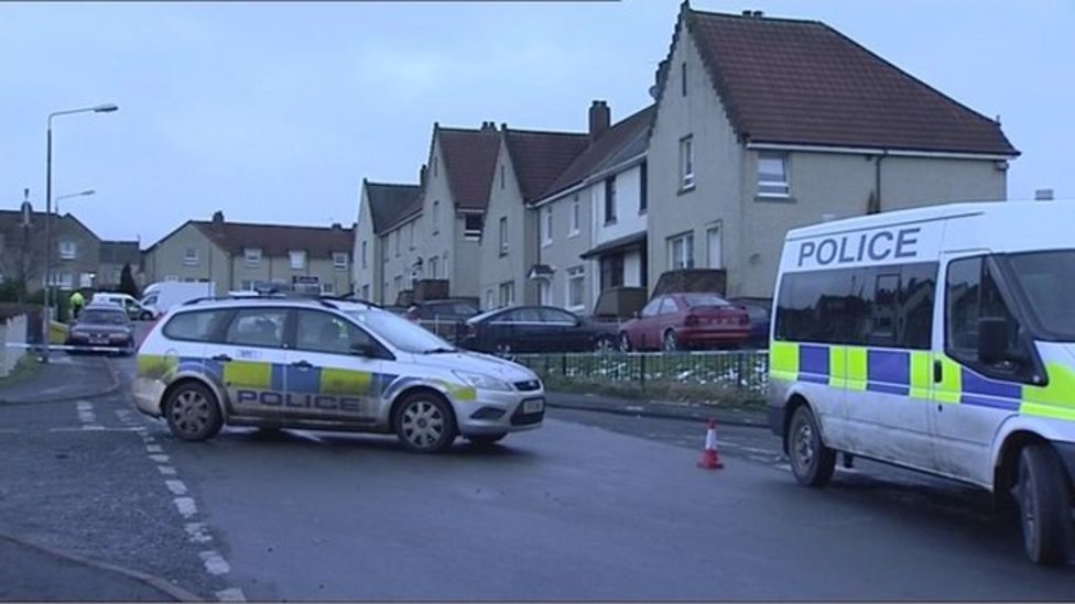 Man arrested over street stabbing in Airdrie BBC News