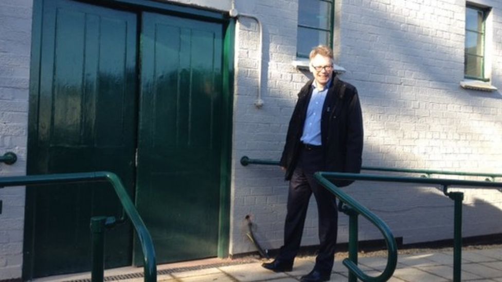 Alan Turing's family gathers at Bletchley Park for exhibition appeal ...