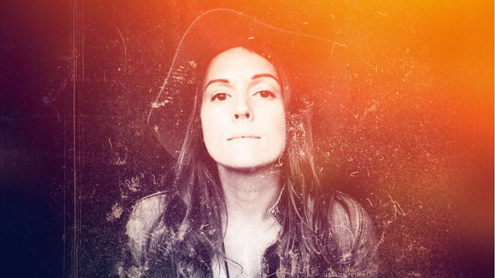 Brandi Carlile finds her rock and roll voice BBC News