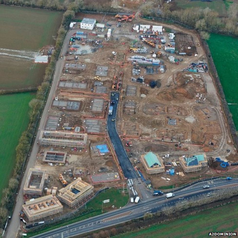 First Bicester 'ecotown' homes expected in summer BBC News