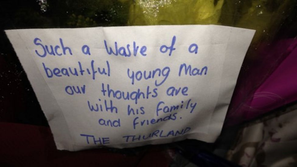 Joshua Bradley murder trial Nottingham man not guilty BBC News