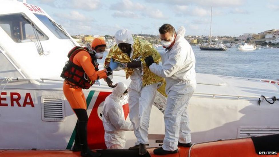 Hundreds Of Migrants Killed In New Mediterranean Tragedy, Says UN - BBC ...