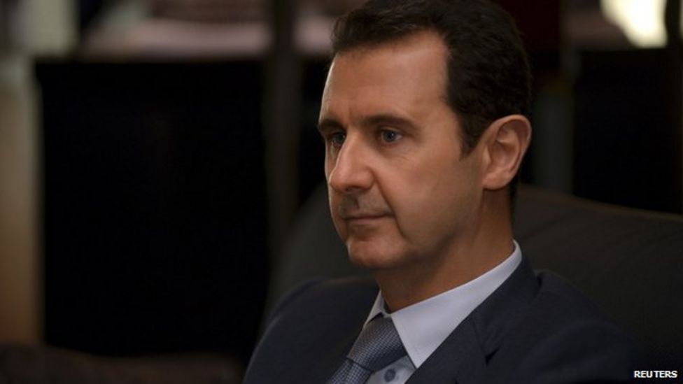 What does Assad really think about Syria's civil war? - BBC News