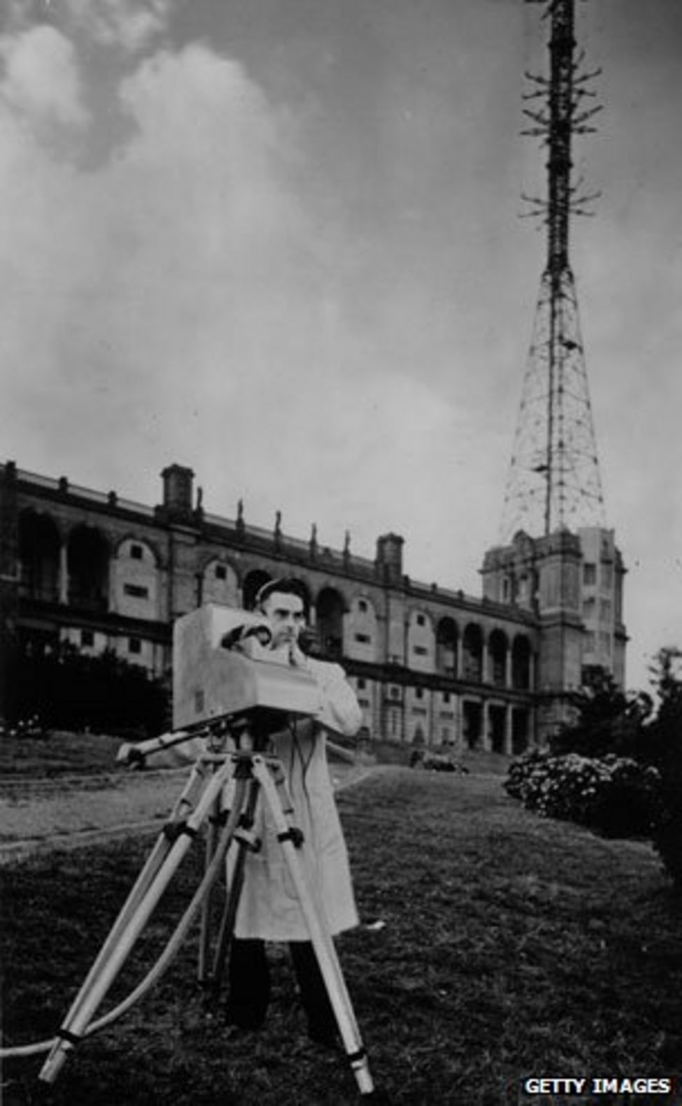 A Time Capsule Of The Bbc At Alexandra Palace Bbc News