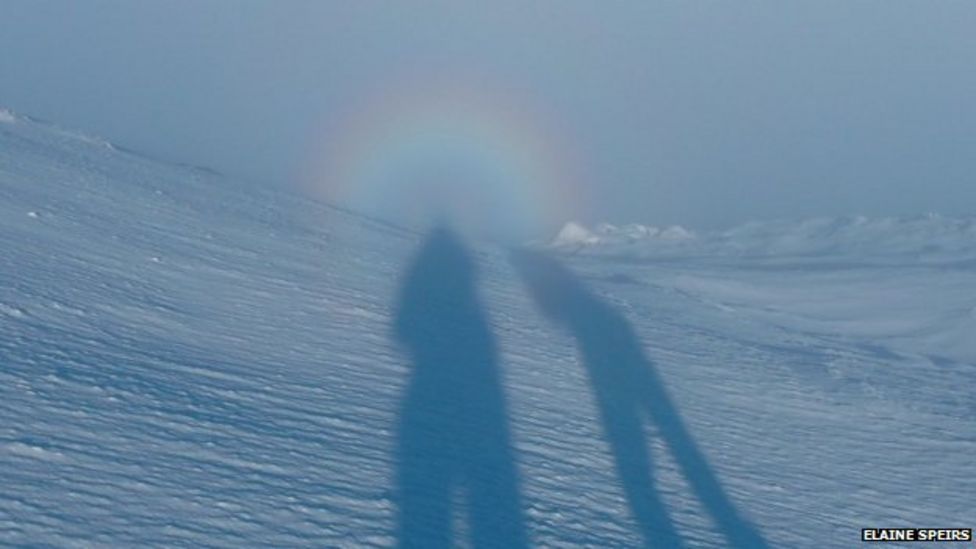 Shades Of Grey What Is The Brocken Spectre Bbc News