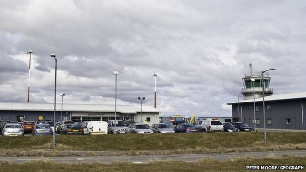 Hial to upgrade Wick John O'Groats Airport - BBC News