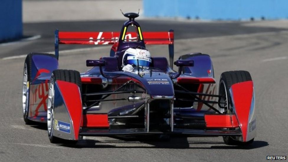 London's Formula E electric car race track revealed BBC News