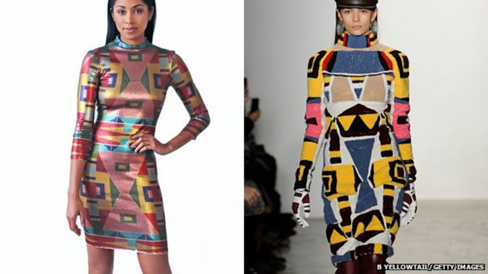 Bbctrending Fashion Week Controversy Over Native Design Bbc News 