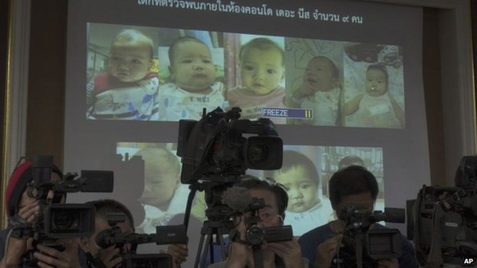 Thailand's crackdown on 'wombs for rent' BBC News