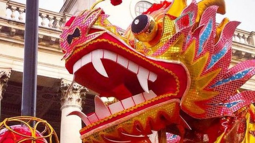 London's Chinese New Year celebrations biggest outside China - BBC News