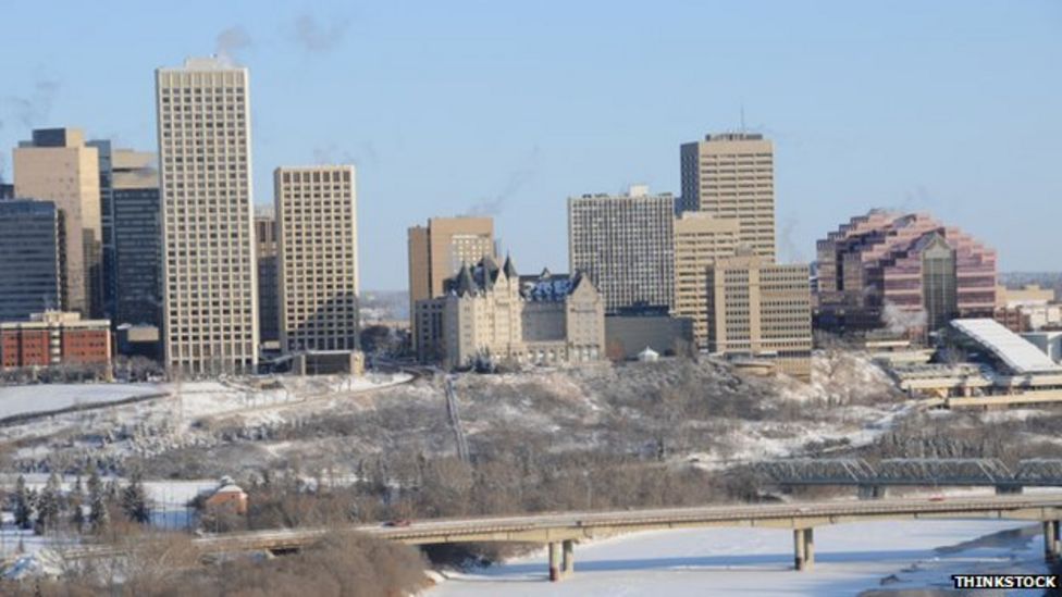 Canadian 'freezeway' could let residents skate to work - BBC News