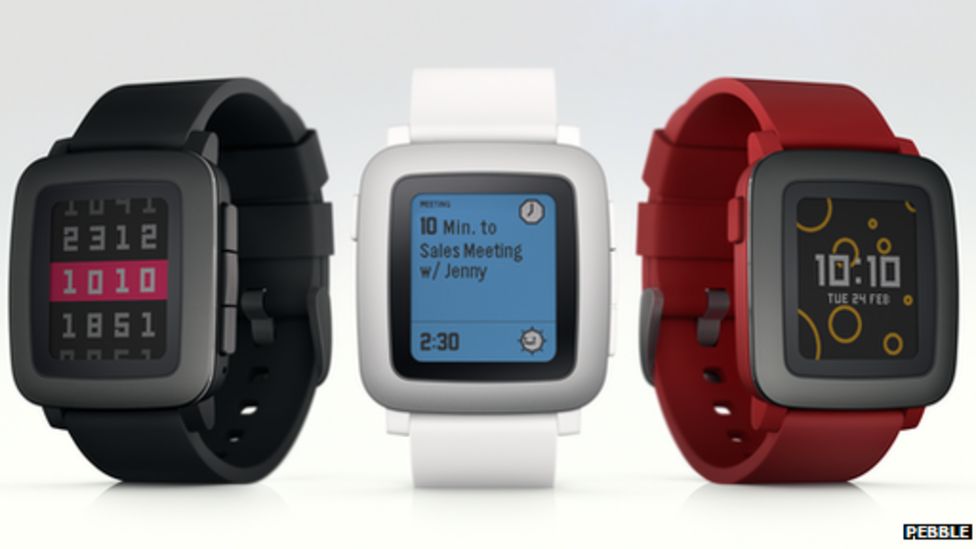 pebble watch 401b