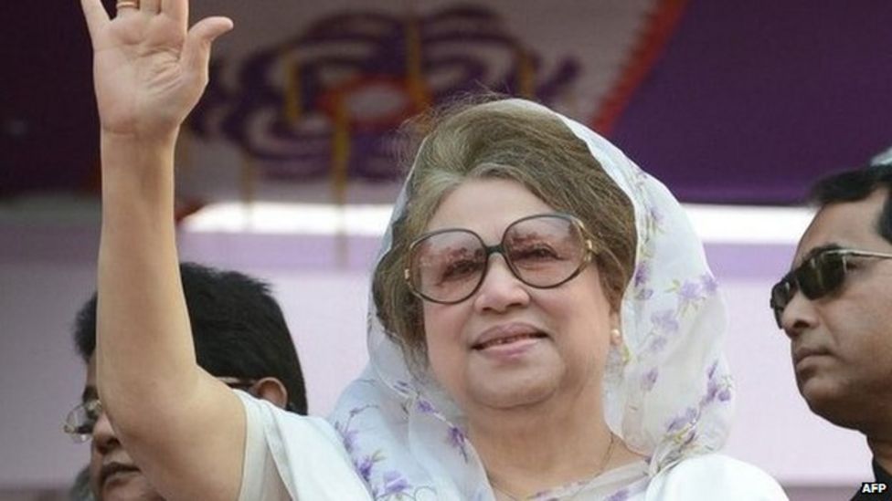 Court Orders Arrest Of Bangladesh Opposition Leader Khaleda Zia Bbc News 4301