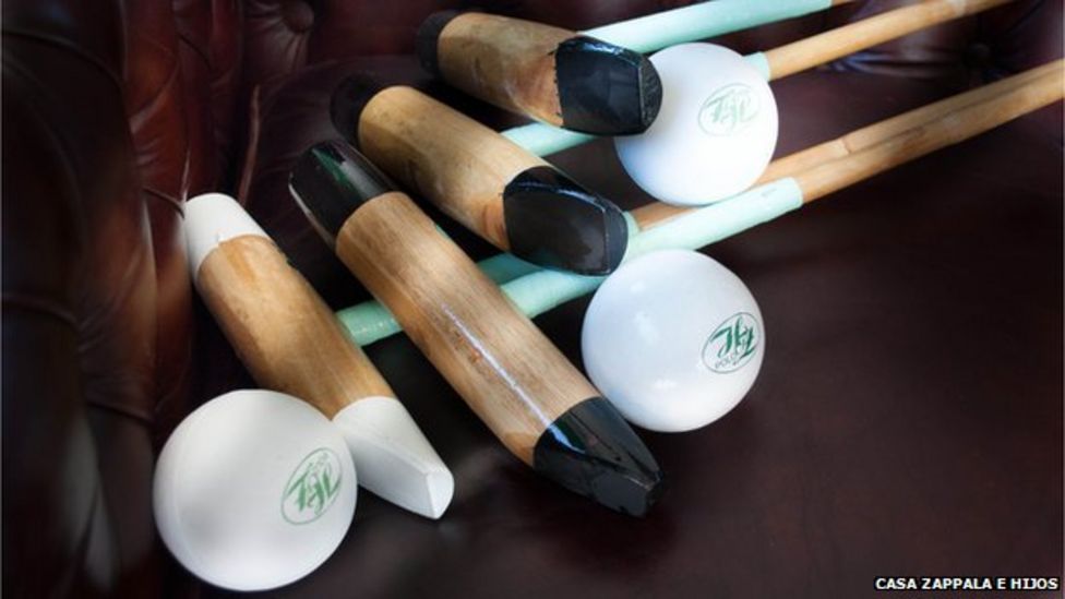 Argentina's love affair with polo BBC News