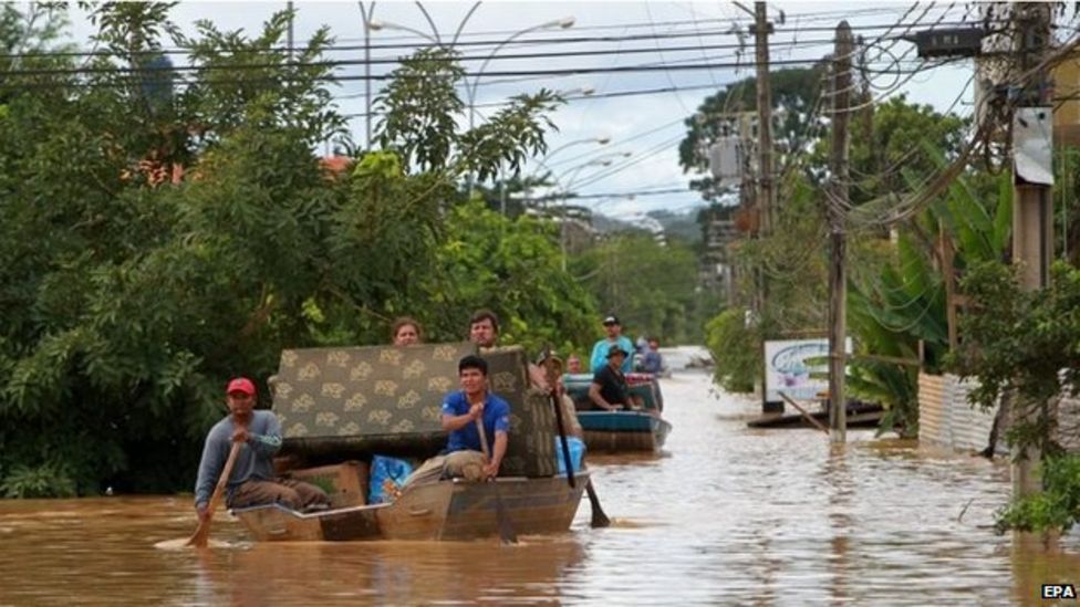 Bolivia flooding displaces thousands in Pando province BBC News