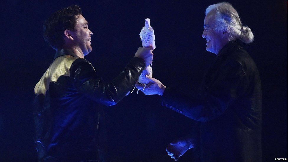 Royal Blood and Jimmy Page