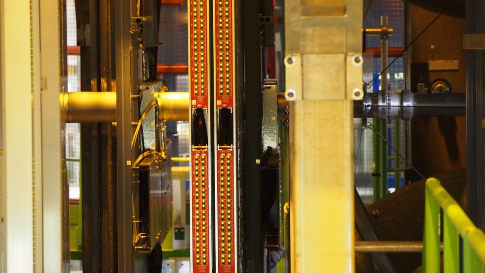 beam pipe in LHCb