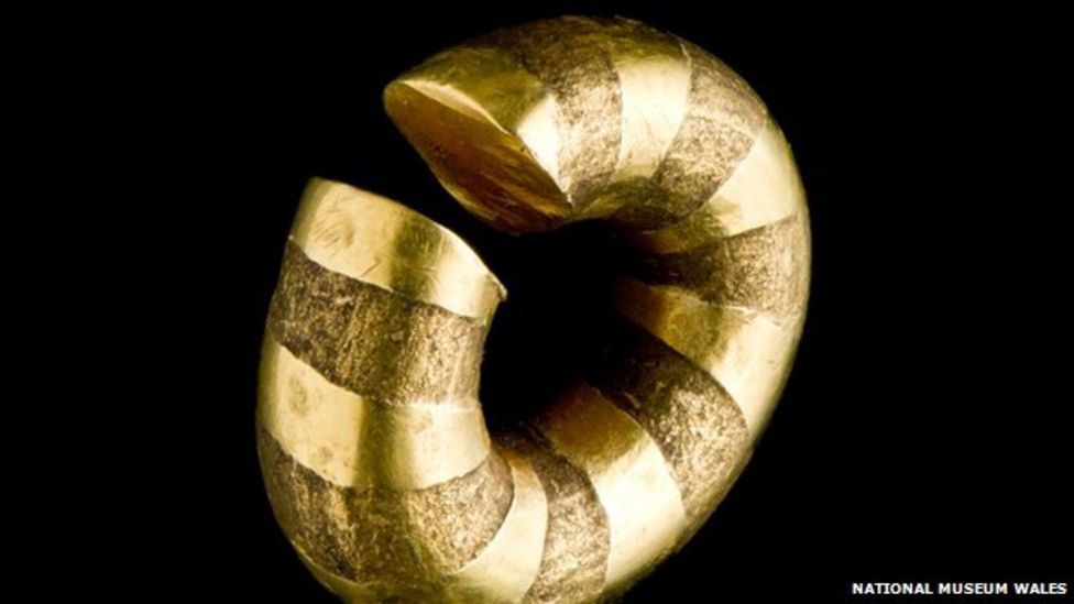 Anglesey Bronze Age hoard officially declared treasure BBC News