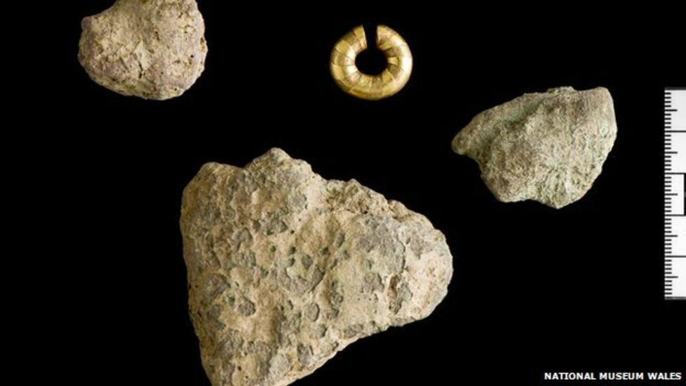Anglesey Bronze Age hoard officially declared treasure BBC News