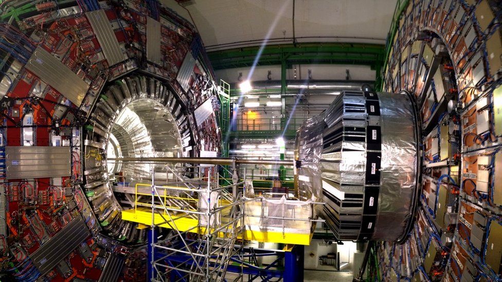 inside the CMS experiment