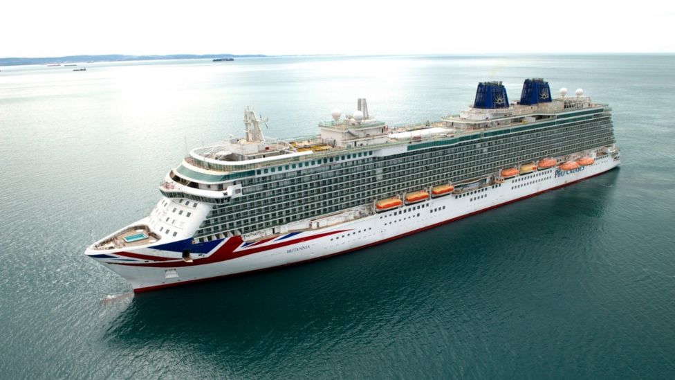 Cruise ship Britannia Queen names P&O luxury vessel BBC News