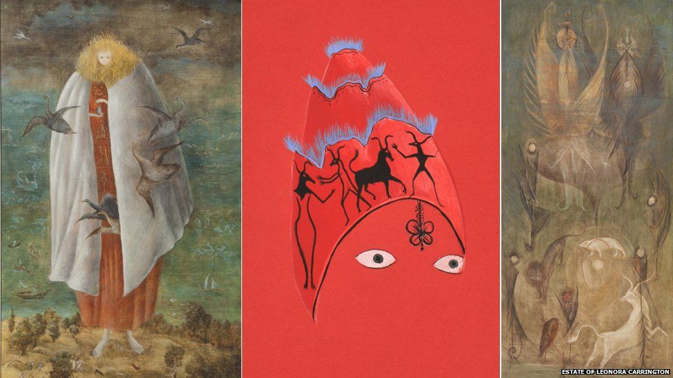 Leonora Carrington A surreal trip from Lancashire to Mexico BBC News