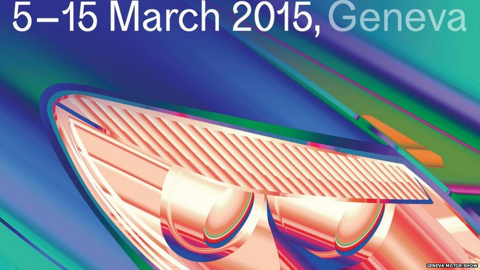 Geneva Motor Show poster