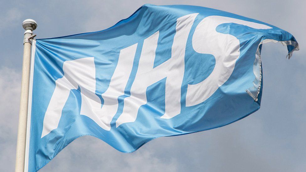 NHS flag