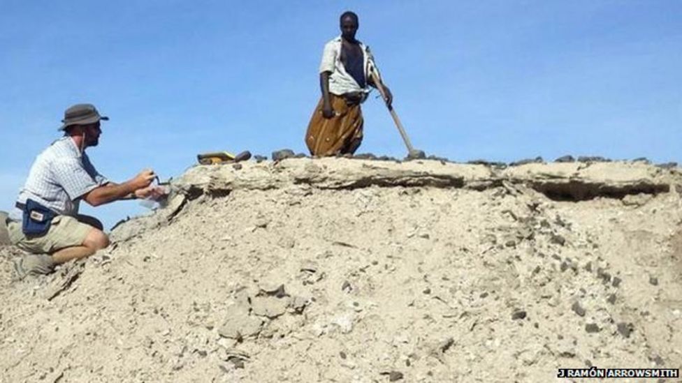  First Human Discovered In Ethiopia BBC News