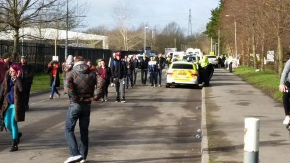 Police Sex Assault Claim After Illegal Swindon Rave Bbc News 