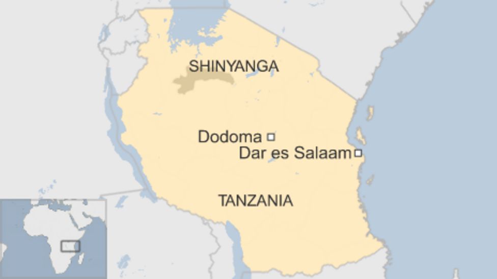 Tanzania floods sweep Shinyanga 'killing 38 people' BBC News