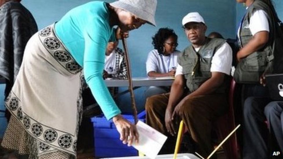 Lesotho Opposition Parties Form Coalition Government BBC News
