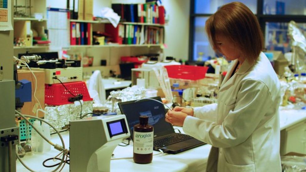 Queen's scientists develop catheter coating BBC News