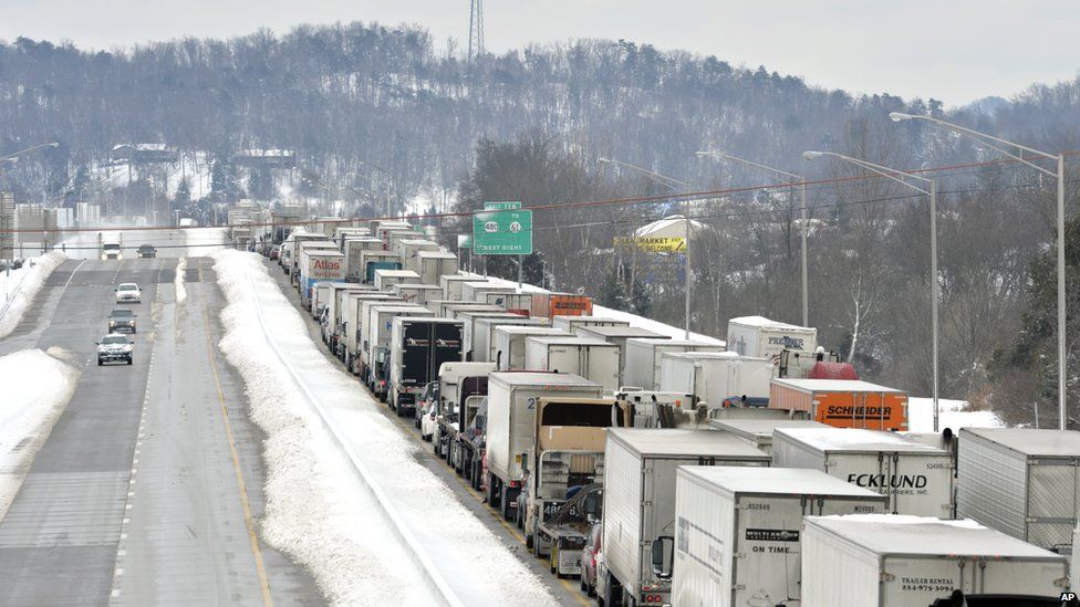 Kentucky gridlock