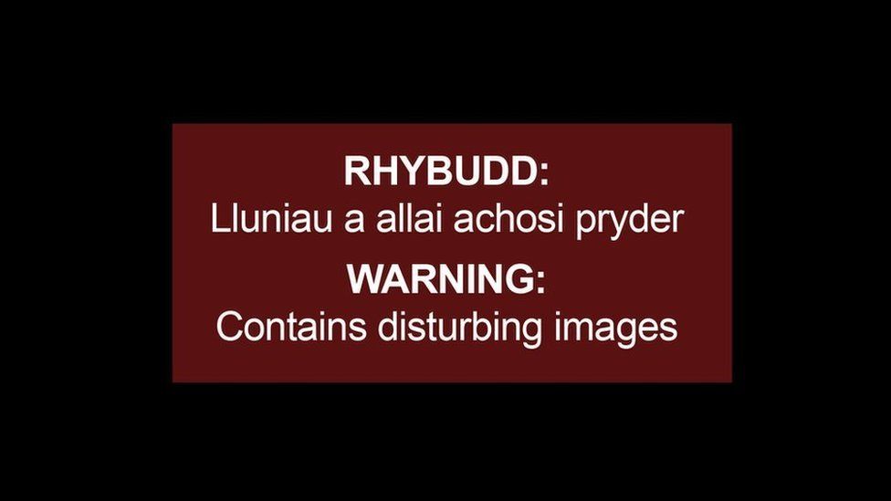 Rhybudd/Warning